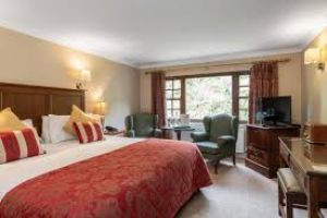 Bedrooms @ Abbeyglen Castle Hotel